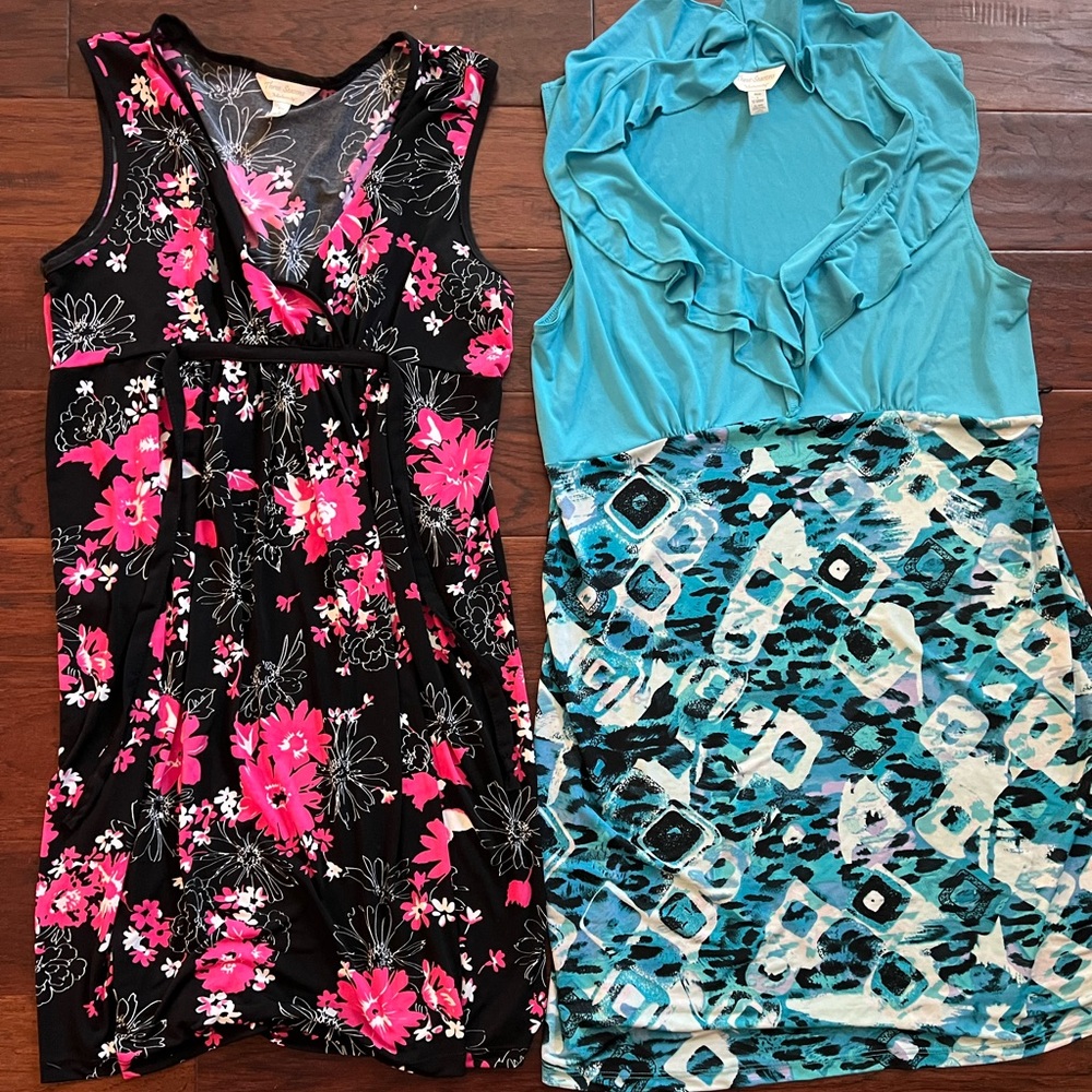 2 Three Seasons Maternity Dresses